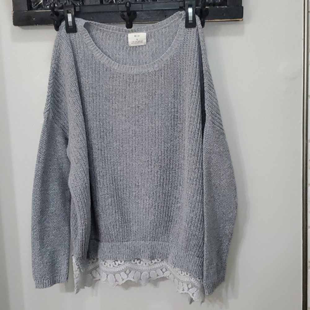 Pins and Needles sweater